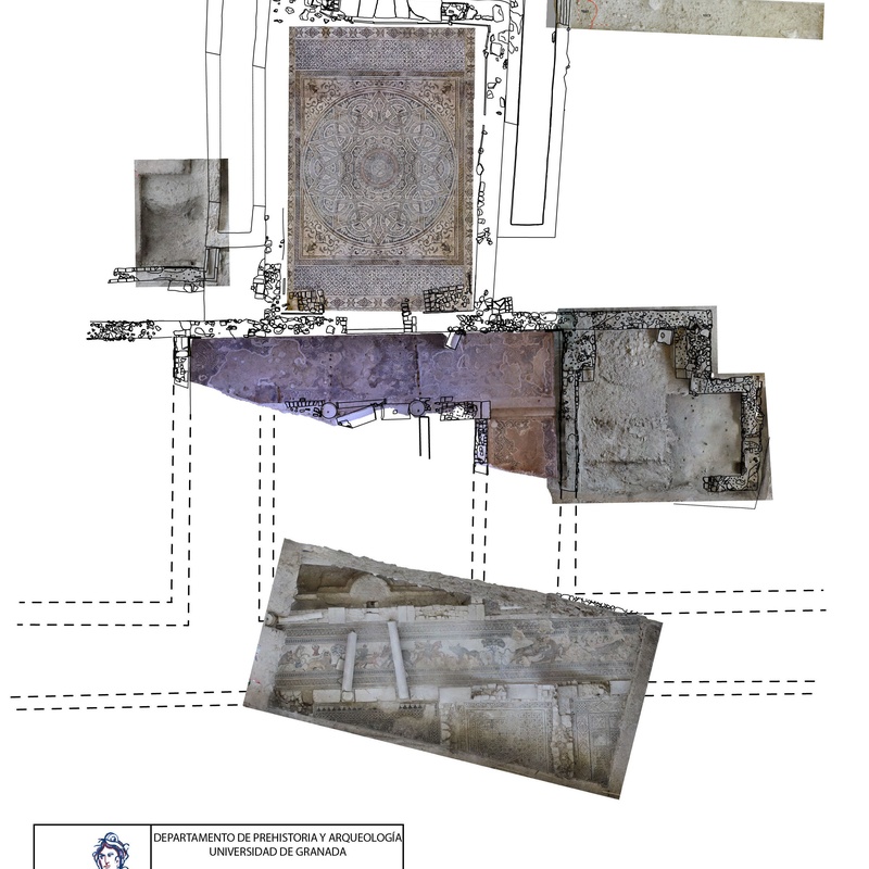 Imagen de la Planta excavada hasta 2019
